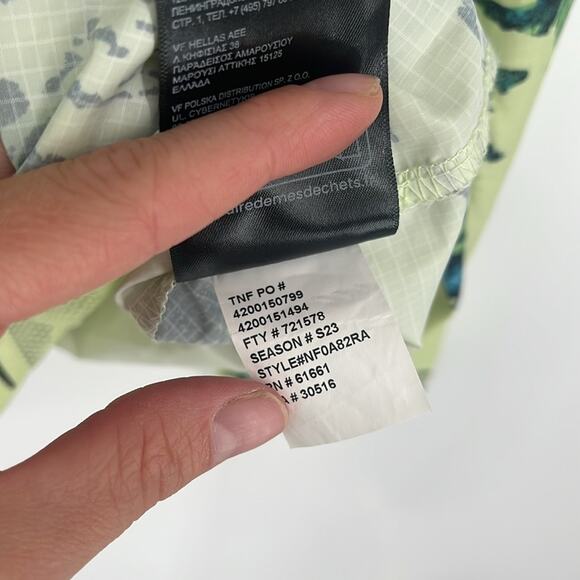 North Face Men's Windbreaker Jacket Cyclone 3 Windwall XXL Camo - Picture 13 of 13